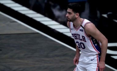 NBA’de Furkan Korkmaz’ın takımı Sixers, iddialı rakibi Nets’i mağlup etti