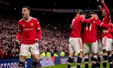 Manchester United, 2021 yılını galibiyet ile noktaladı