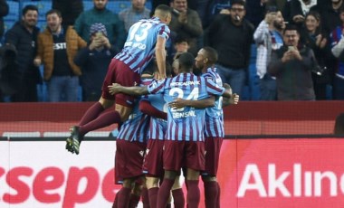 Trabzonspor seriyi 8 maça çıkardı