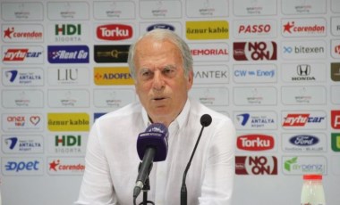 Mustafa Denizli'den hakem açıklaması