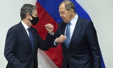 Bloomberg: Lavrov ve Blinken arasında Ukrayna nedeniyle hararetli bir tartışma yaşandı