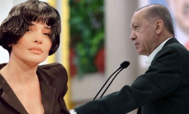 Gonca Vuslateri, Erdoğan'ın o sözlerine karşılık verdi