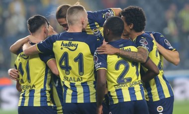 Fenerbahçe Kadıköy'de hayat buldu! | Fenerbahçe 4-0 Çaykur Rizespor