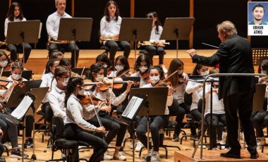 İzmir Adnan Saygun Sanat Merkezi’nde 70’ten fazla çocuk konser verdi