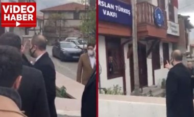 MHP'liler bu kez Türkeş Vakfı'nı bastı: Bundan sonra uyarmayacağız