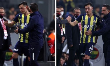 Nihat Kahveci, Mesut Özil'in neden oyundan çıktığını açıkladı