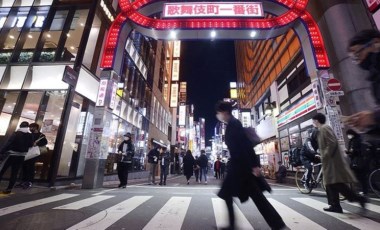 Japonya'nın güneyindeki Tokara takımadaları sallanıyor