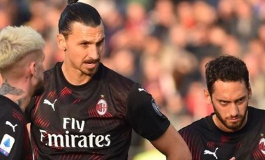 Ibrahimovic'ten Hakan Çalhanoğlu'na: Kimse istemiyordu, trajik bir durumdan faydalandı