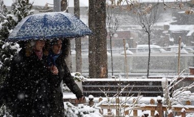 Meteoroloji'den 35 il için sarı ve turuncu kodlu uyarı