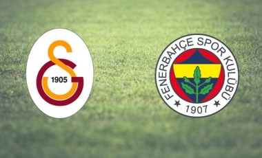 Galatasaray ve Fenerbahçe'den ortak basın toplantısı