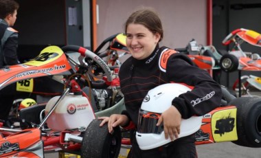 Türkiye Karting Şampiyonası Junior Kategorisi Kadınlar Genel Klasman'ı şampiyonu Ayşe Çebi oldu