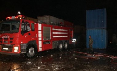 Suriye, Lazkiye Limanı'ndaki hava saldırısı için İsrail'i suçluyor