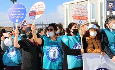 Şehir hastaneleri raporu, sağlıkçıların adaletsiz çalışma koşullarını ortaya çıkardı