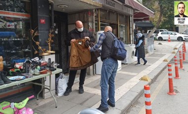 Zamlar ve kur yurttaşın belini büktü: Ekmek için ceketini satıyor