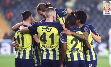 Fenerbahçe’nin Frankfurt maçındaki hedefi galibiyet