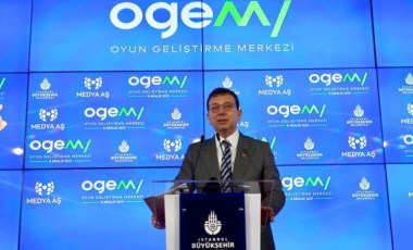 İmamoğlu: 'OGEM en büyük oyun geliştirme merkezi olsun istiyoruz'