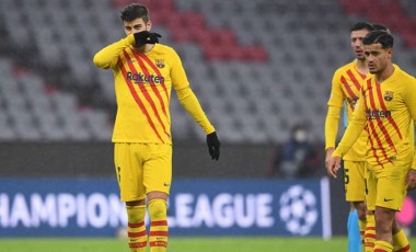 Şampiyonlar Ligi'nde Bayern Münih, Barcelona'ya havlu attırdı