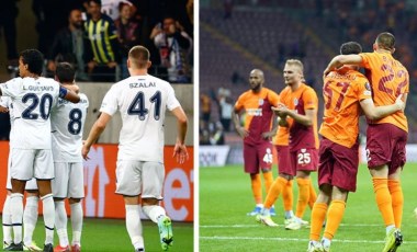 Fenerbahçe ve Galatasaray, ülke puanı için kritik maçlara çıkacak