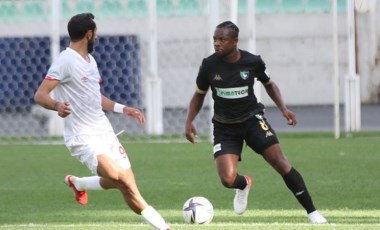 Denizlispor, eski Trabzonsporlu Ogenyi Onazi ile yollarını ayırdı