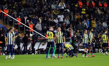 Fenerbahçe'den Avrupa Ligi'ne puanlı kapanış| Fenerbahçe 1-1 Eintracht Frankfurt