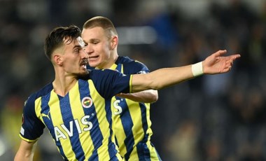 UEFA Avrupa Ligi'nden elenen Fenerbahçe'de Mergim Berisha: Çok mutsuzum