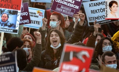 Boğaziçi Üniversitesi öğrencilerinin tutuklanması için suç vasfı değiştirildi