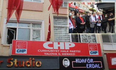 CHP Yalova İl Başkanlığı'nda 350 kişi istifa etti