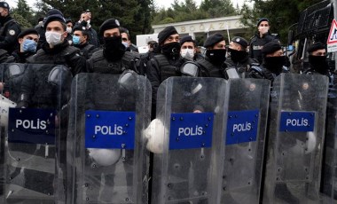 Boğaziçi Üniversitesi'ne polis girdi: 159 gözaltı