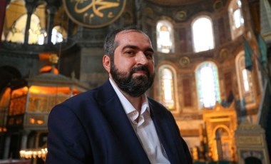 Anayasa tartışmalarına Ayasofya 'baş imamı' da katıldı: 