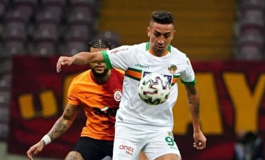 5 golün atıldığı maçta Alanyaspor Galatasaray'ı eledi