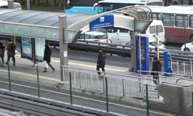 Metrobüste kadına taciz