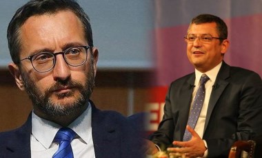 Cumhurbaşkanlığı İletişim Başkanı Fahrettin Altun'la CHP'li Özgür Özel arasında 'engelleme' polemiği