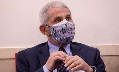 Dr. Fauci’ye İsrail’den 1 milyon dolarlık ödül