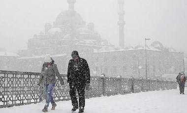 Prof. Dr. Orhan Şen: Kar yağışı çarşamba günü İstanbul’u terk edecek