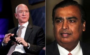 Jeff Bezos, Hindistan'ın en zengin kişisi Mukesh Ambani'yle neden davalık oldu?