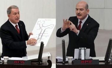 Süleyman Soylu ve Hulusi Akar'dan TBMM'de Gara açıklaması