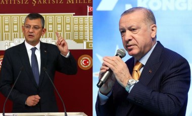 Özgür Özel'den Erdoğan'ın 