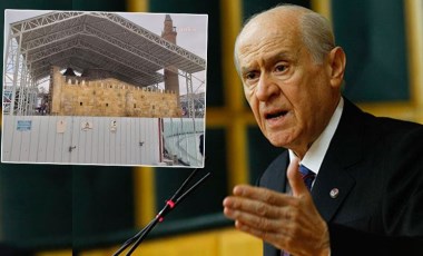 Bahçeli'nin 'astronot' yerine önerdiği 'Cacabey'in medresesi restorasyon bekliyor