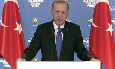 Erdoğan: Muhalefet 2023'ü sabırsızlıkla bekliyor