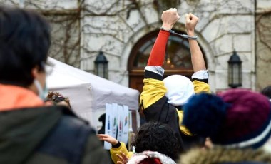 AKP Gençlik Kolları, Boğaziçili öğrencileri SİHA ile tehdit etti