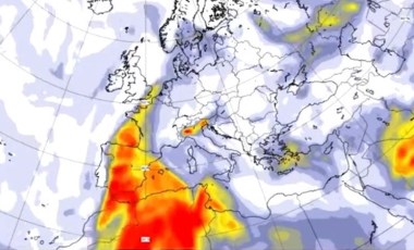 Sahra'daki çöl tozları Avrupa’ya ulaşıp Türkiye’ye kuzeyden inecek
