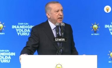 Cumhurbaşkanı Erdoğan: 