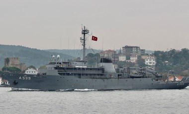 TCG Çeşme gemisi, Yunan F-16’ları tarafından taciz edildi