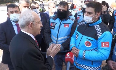 Motokuryecilerle buluşan Kılıçdaroğlu: Kapımızı her zaman çalabilirsiniz