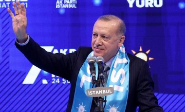 Erdoğan'dan 'Kanal İstanbul' açıklaması: İnadına yapacağız