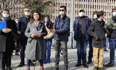 TGS'den gazetecilere yönelik polis şiddetine karşı suç duyurusu