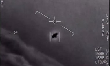 ABD'li pilot 'UFO teması' rapor etti: 