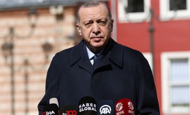 Erdoğan'dan 'Kanal İstanbul' tepkilerine yanıt