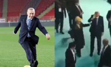 TRT spikerinden Erdoğan'ın o görüntülerine açıklama: Bel fıtığı var