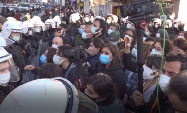 Polis, Kadıköy'de yine müdahale etti!